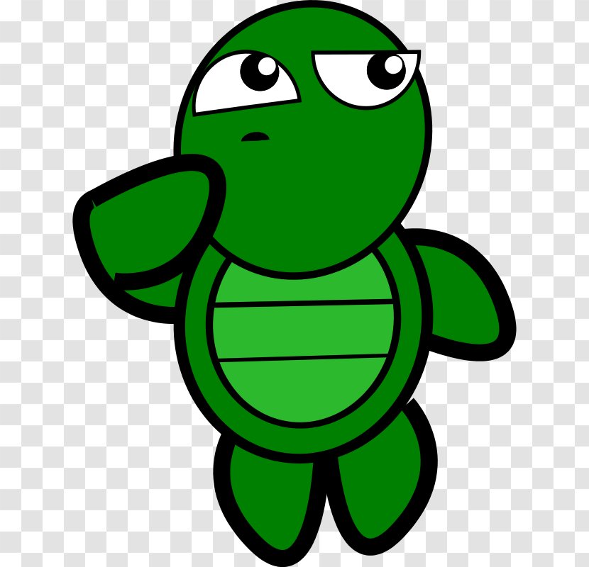 Turtle Free Content Clip Art - Frog - Cartoon Person Thinking Transparent PNG