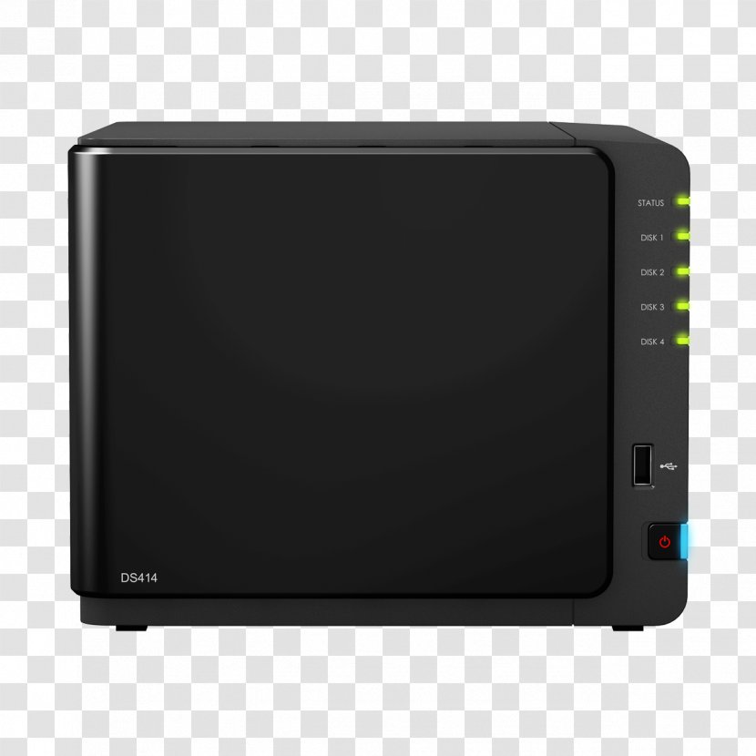 Synology Inc. Network Storage Systems DiskStation DS412+ Hard Drives Serial ATA - Ata - Technology Transparent PNG