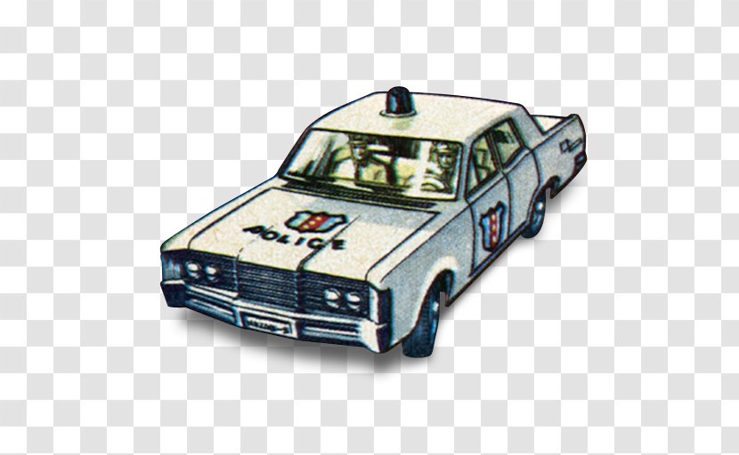 Car Matchbox - Brand - Police Transparent PNG