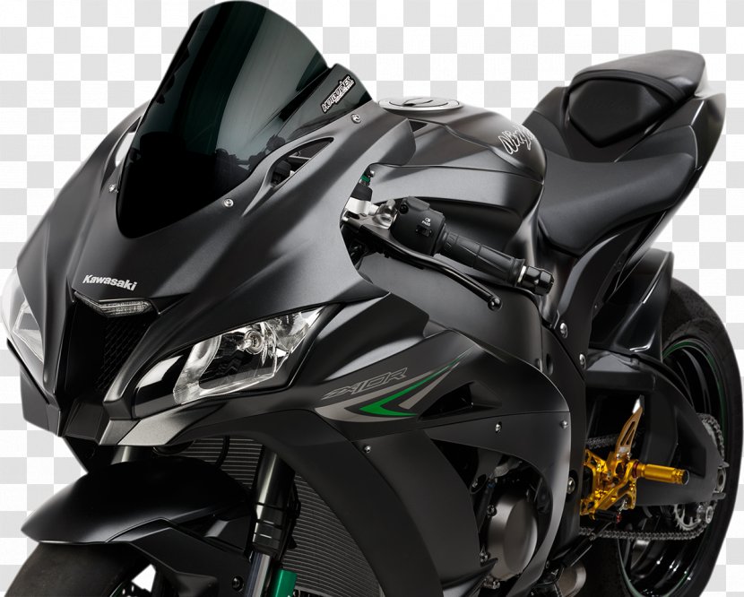 Tire Kawasaki Tomcat ZX-10 Motorcycle Fairing Exhaust System Accessories - Automotive Design Transparent PNG