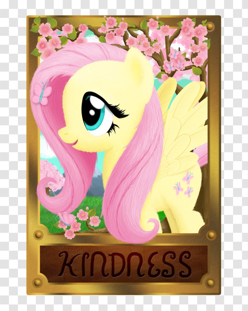 Fluttershy Pinkie Pie Rainbow Dash Applejack Rarity - Horse Transparent PNG