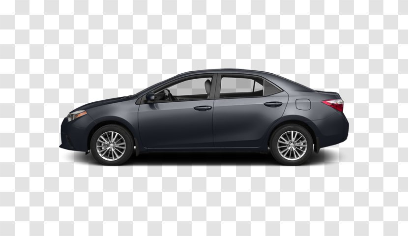 2014 Toyota Corolla LE Premium Car 2015 - Motor Vehicle Transparent PNG