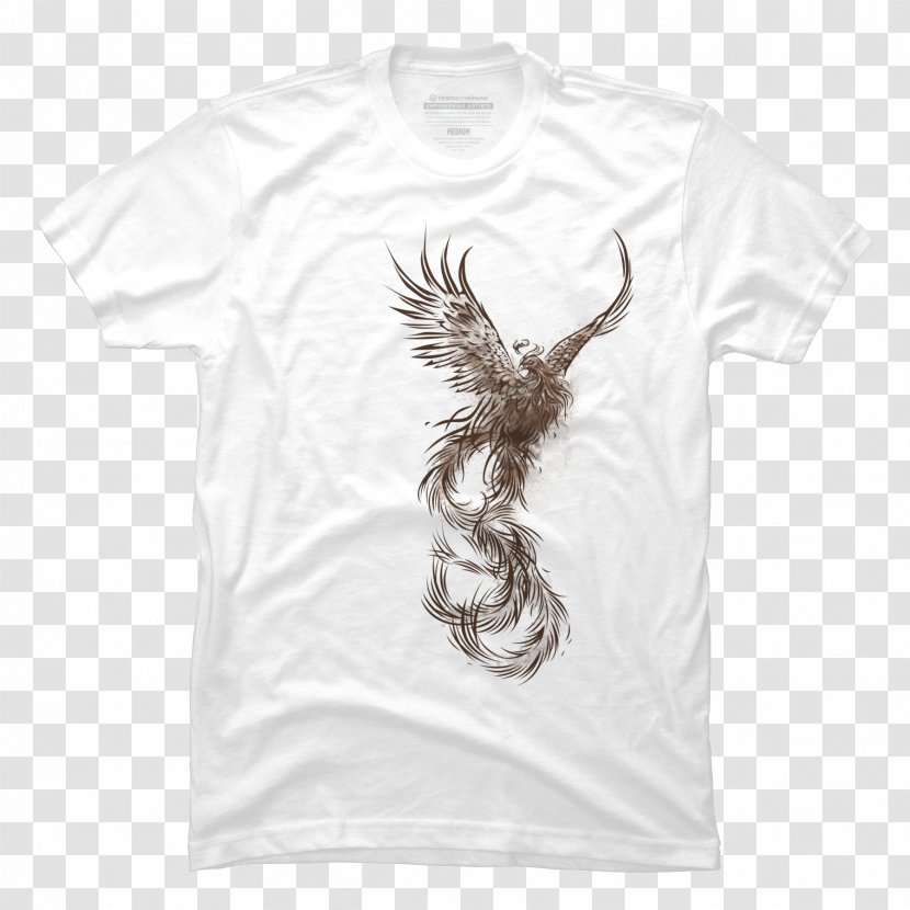 Tattoo Fenghuang Phoenix T-shirt Human Physical Appearance - Imagination Transparent PNG