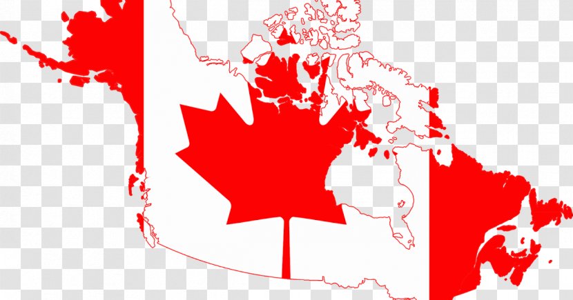 Flag Of Canada United States Transparent PNG