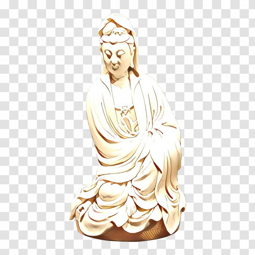 Classical Sculpture Statue - Guru - Fictional Character Sitting Transparent PNG