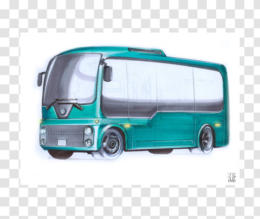 Commercial Vehicle Car Minibus Van - Automotive Exterior - Engineering Vehicles Transparent PNG