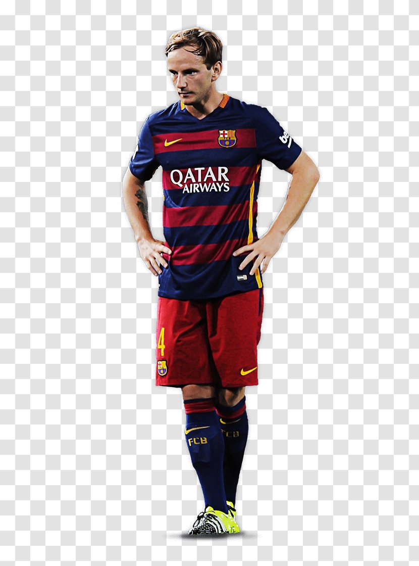 Ivan Rakitić FC Barcelona Jersey Camp Nou La Liga - Uniform - Sports Team Transparent PNG