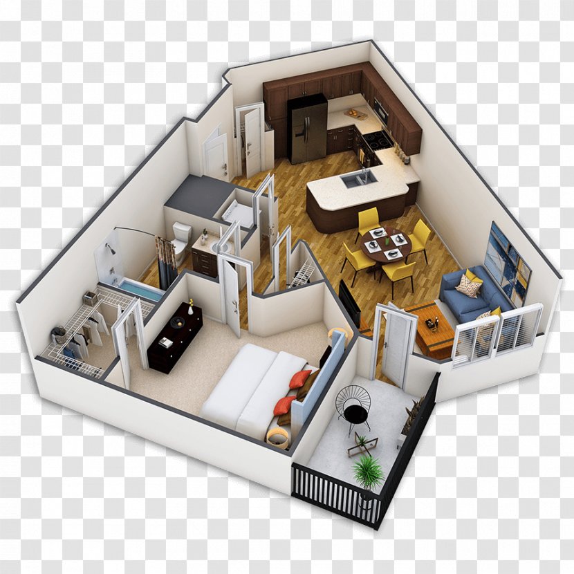 Floor Plan - Home - Design Transparent PNG