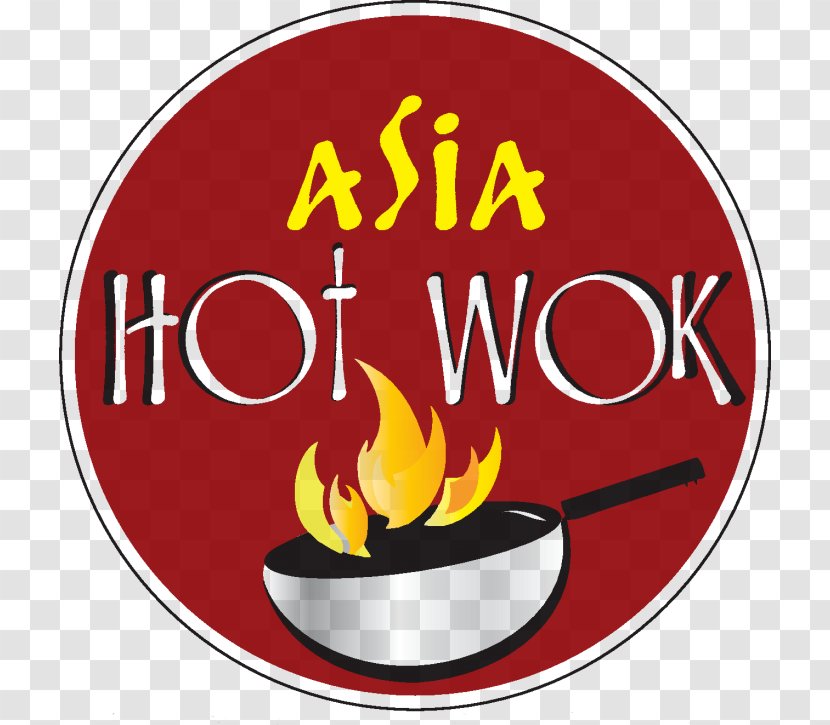 Logo Brand Font - Asian Wok Transparent PNG