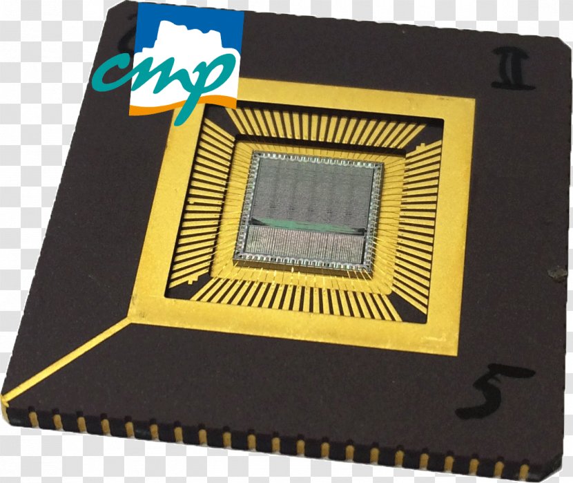 Central Processing Unit Leadless Chip Carrier Electronics Integrated Circuits & Chips - Microcontroller - Packaging Transparent PNG
