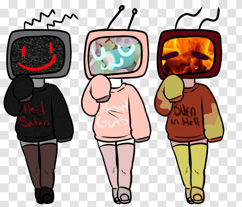 DeviantArt Artist Work Of Art - Frame - Kids Watching Tv Transparent PNG