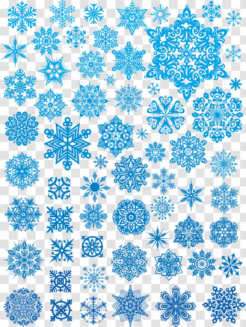 Snowflake Clip Art - Tree - Snow Transparent PNG