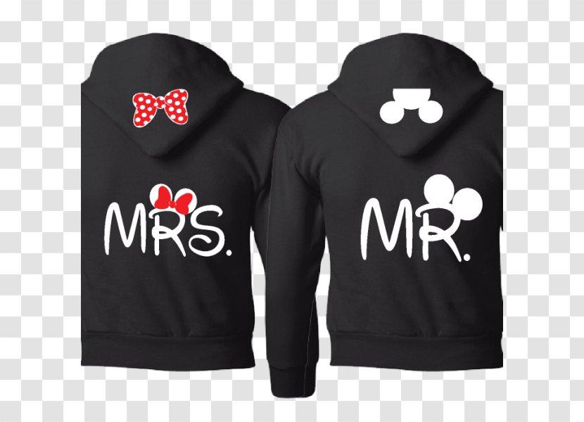 Minnie Mouse T-shirt Mickey Hoodie Mrs. Transparent PNG