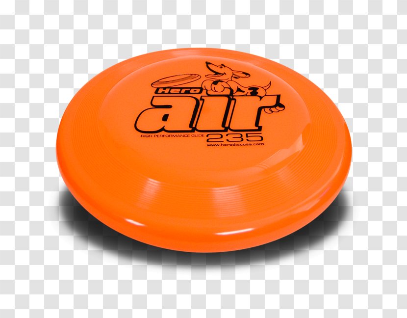 Disc Dog Flying Discs Puppy Flight - Orange Transparent PNG