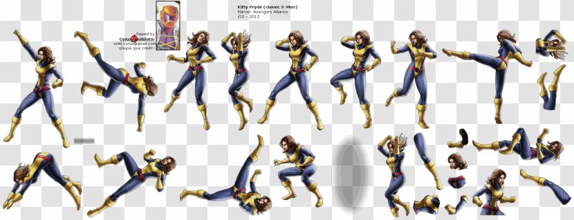 Kitty Pryde X-Men Marvel: Avengers Alliance PlayStation Rogue - X-men Transparent PNG