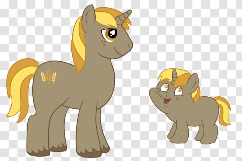 Pony Lion Horse DeviantArt Cartoon - Cat Transparent PNG