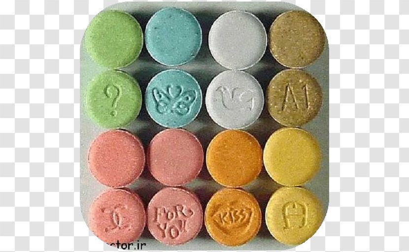 MDMA Recreational Drug Use Tablet Narcotic Transparent PNG