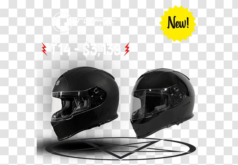 Motorcycle Helmets Integraalhelm Bicycle - T14 Armata Transparent PNG