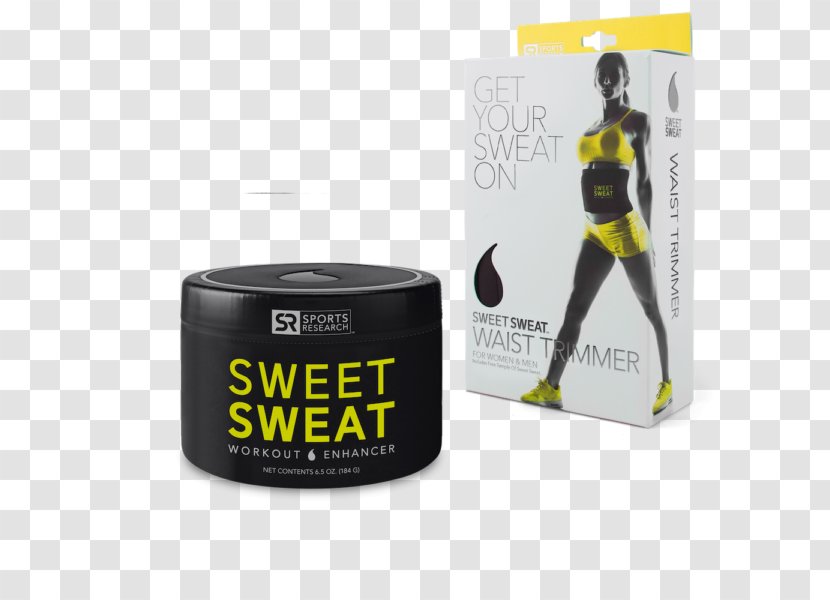 Sports Research Sweet Sweat Waist Trimmer Brand Product Design Ounce Transparent PNG