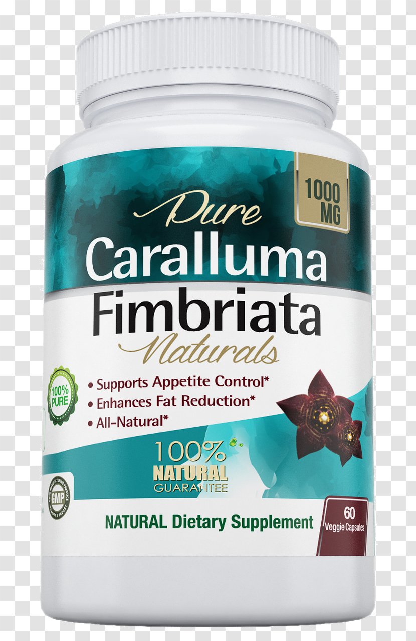 Dietary Supplement Caralluma Adscendens Anorectic Anti-obesity Medication Weight Loss - Crenulata Transparent PNG