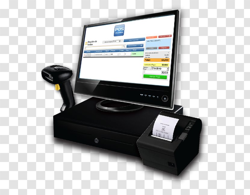 Point Of Sale Colombia Computer Software System Sales - Program Transparent PNG