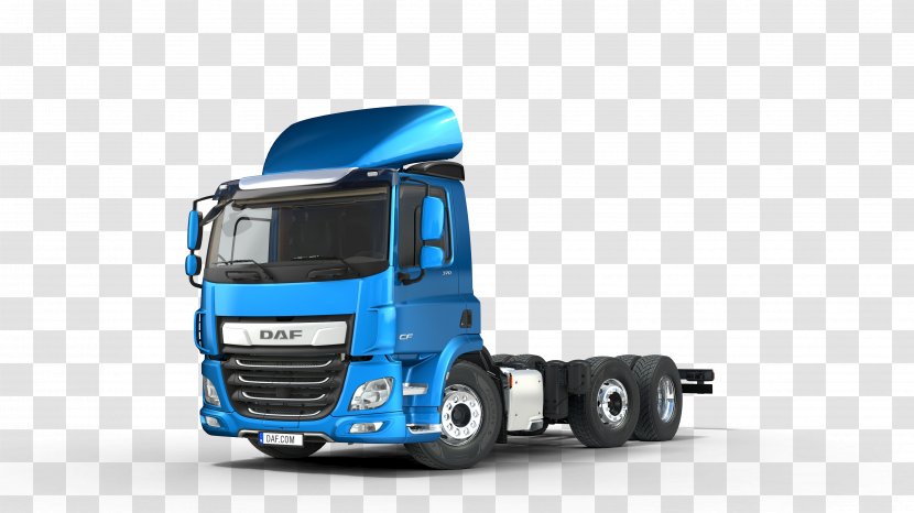 DAF Trucks XF Car LF - Commercial Vehicle Transparent PNG