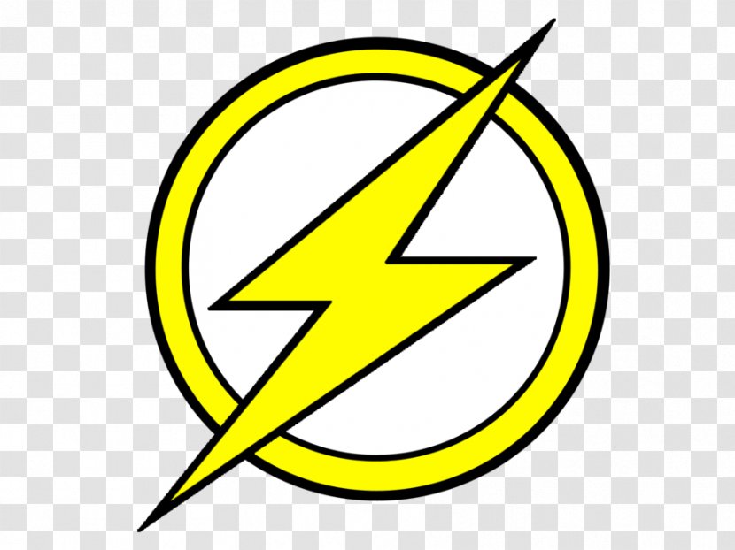 The Flash Wally West Kid Logo - Flashing Vector Transparent PNG