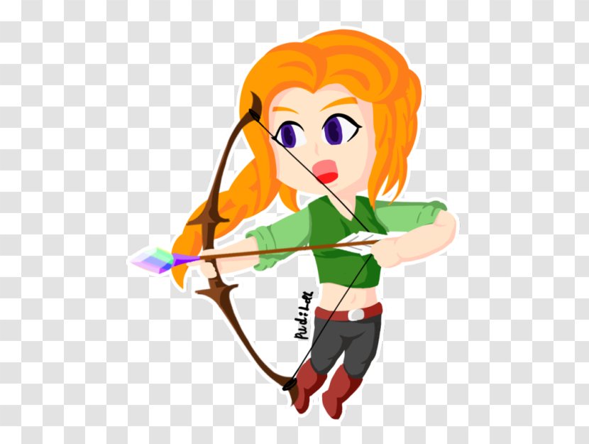 Clip Art Illustration Fan Artist - Video Games - Archery Training Transparent PNG