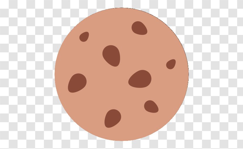 Chocolate Chip Cookie Biscuits Dough Emoji Food - Dessert - Amazon Tap Transparent PNG