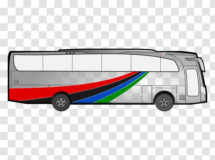 Tour Bus Service Car Windows Metafile Clip Art - Vehicle Transparent PNG