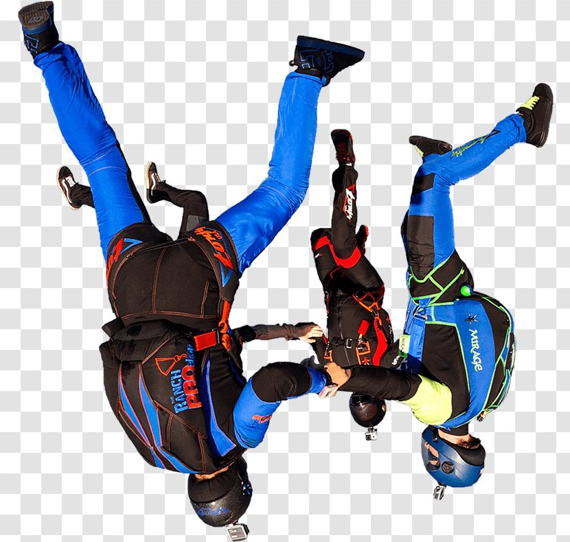 Parachuting United States Parachute Association Tandem Skydiving Sport - Free Fall Transparent PNG