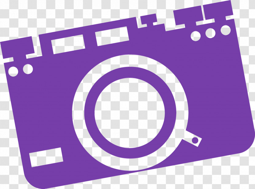 Logo Circle Area Purple Number Transparent PNG