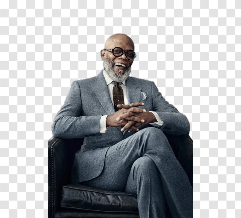 Samuel L. Jackson Django Unchained - Vision Care - L Transparent PNG