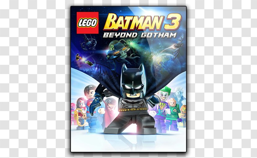 Lego Batman 3: Beyond Gotham Batman: The Videogame 2: DC Super Heroes Wii U - Dc Universe - 2 Transparent PNG