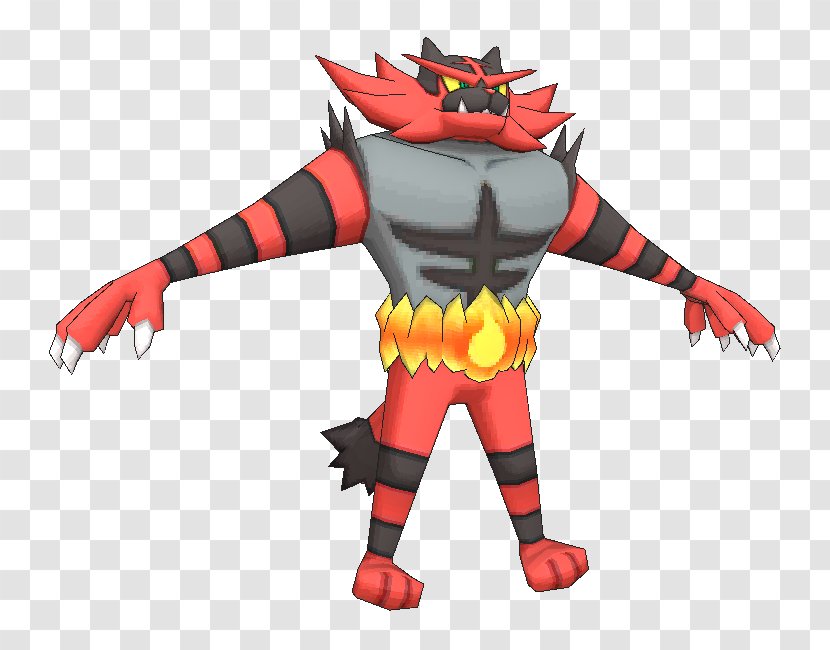 Pokémon Ultra Sun And Moon Incineroar Video Game Nintendo 3DS - Frame - Qr Codes Transparent PNG