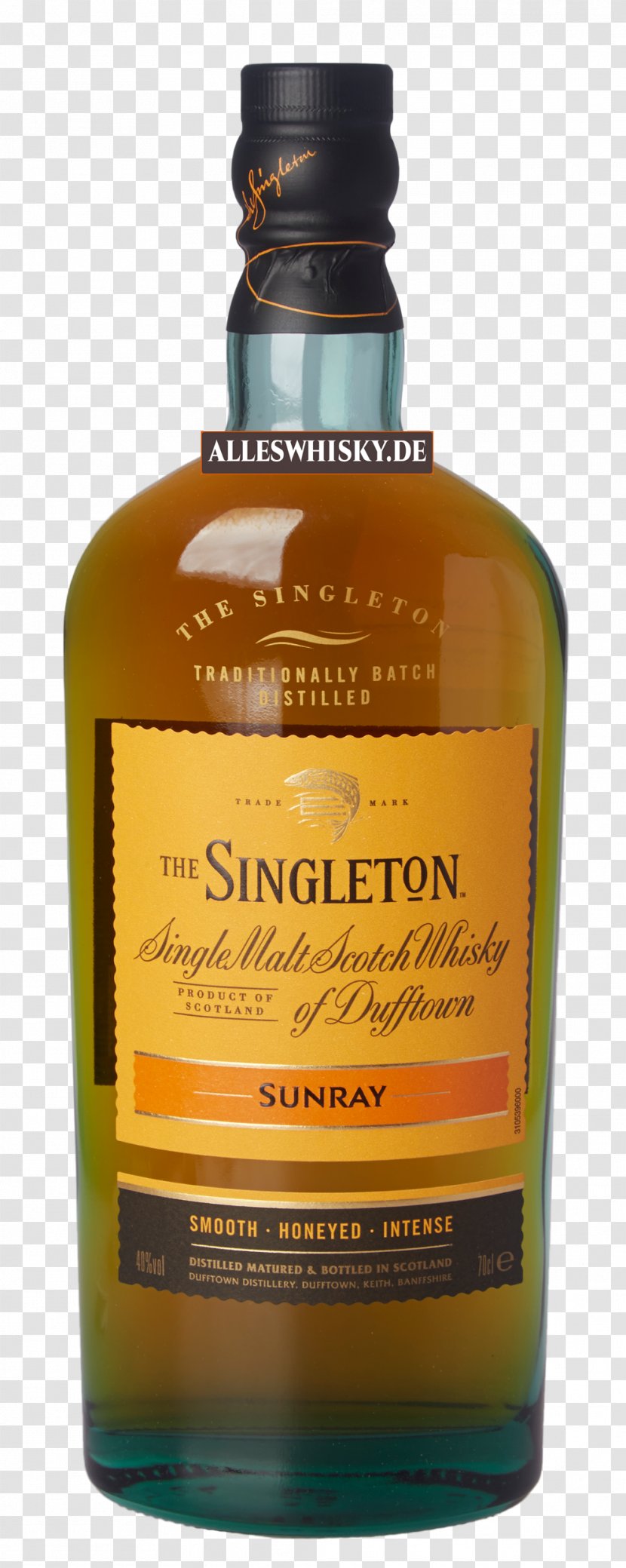 Whiskey Liqueur Dufftown Distillery Single Malt Whisky - Alcoholic Drink Transparent PNG