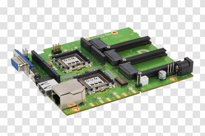 TV Tuner Cards & Adapters Internet Of Things Raspberry Pi Sierra Wireless - Electronic Component - Green Mango Transparent PNG