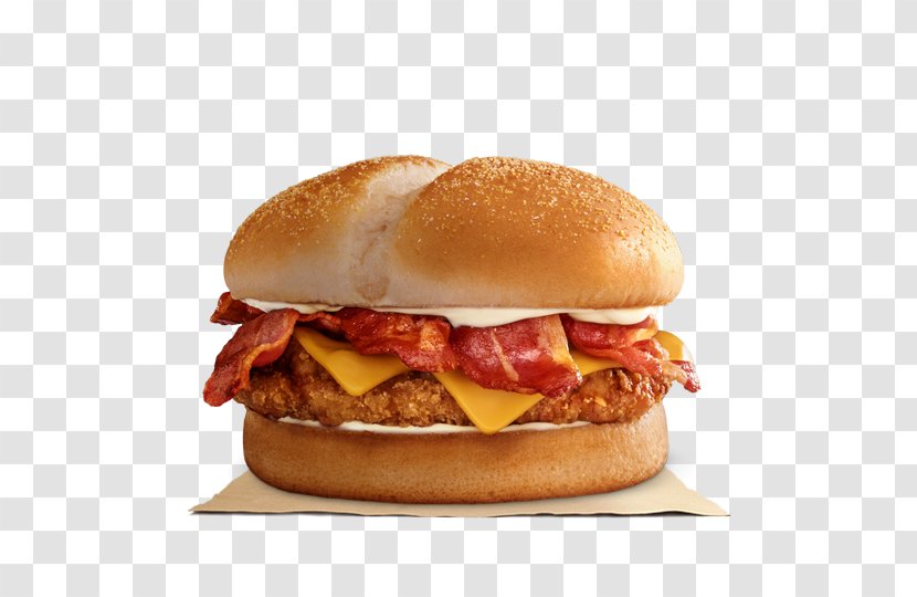 Bacon Hamburger TenderCrisp Whopper Cheeseburger - Junk Food Transparent PNG
