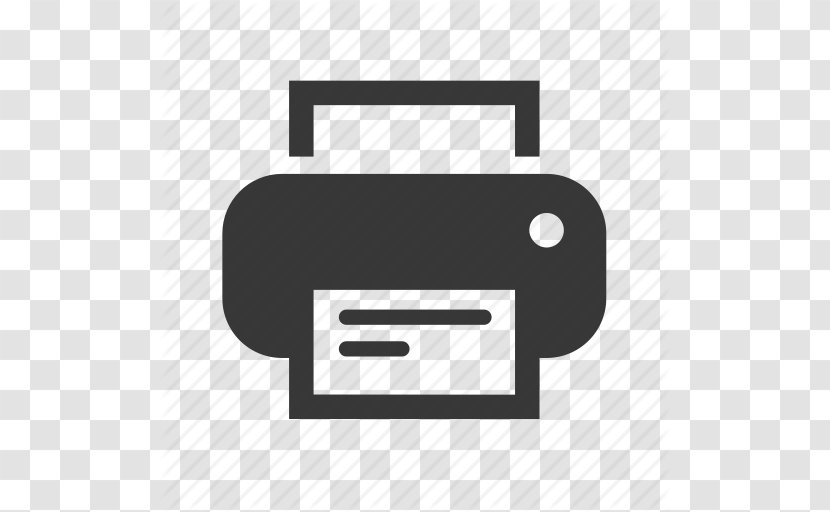 Printing - Ico - Simple Printer Icon Transparent PNG