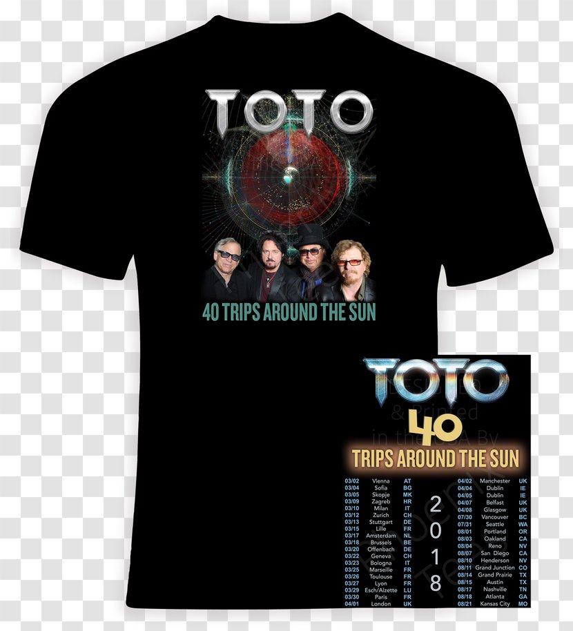 Concert T-shirt No More Tours Tour Slayer Farewell - Ozzy And Friends Transparent PNG