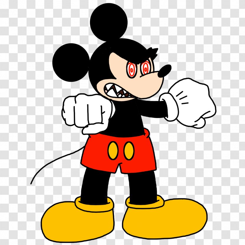 Mickey Mouse Animated Cartoon Drawing - Walt Disney Company Transparent PNG