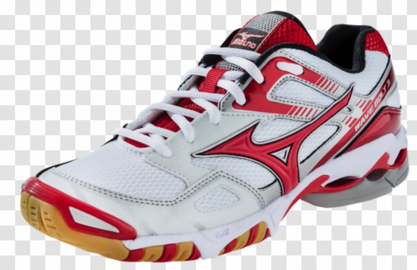 Mizuno Corporation Sneakers Shoe Volleyball White - Cross Training Transparent PNG