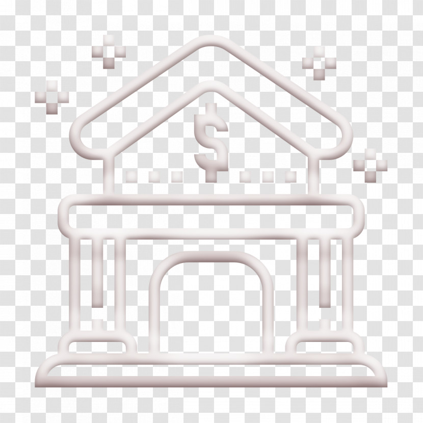 Bank Icon Investment Icon Transparent PNG