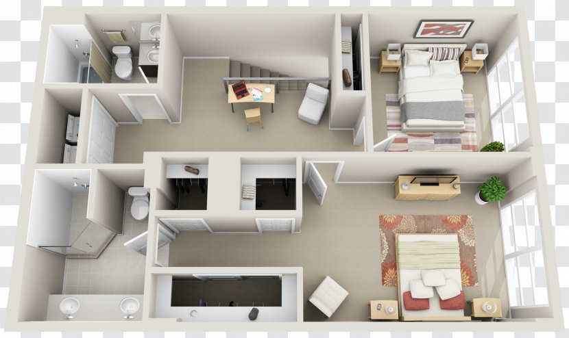 Floor Plan House Architecture Transparent PNG