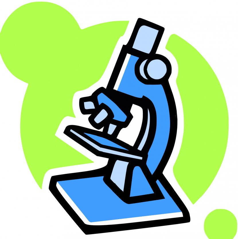 Optical Microscope Cartoon Royalty-free Clip Art Transparent PNG