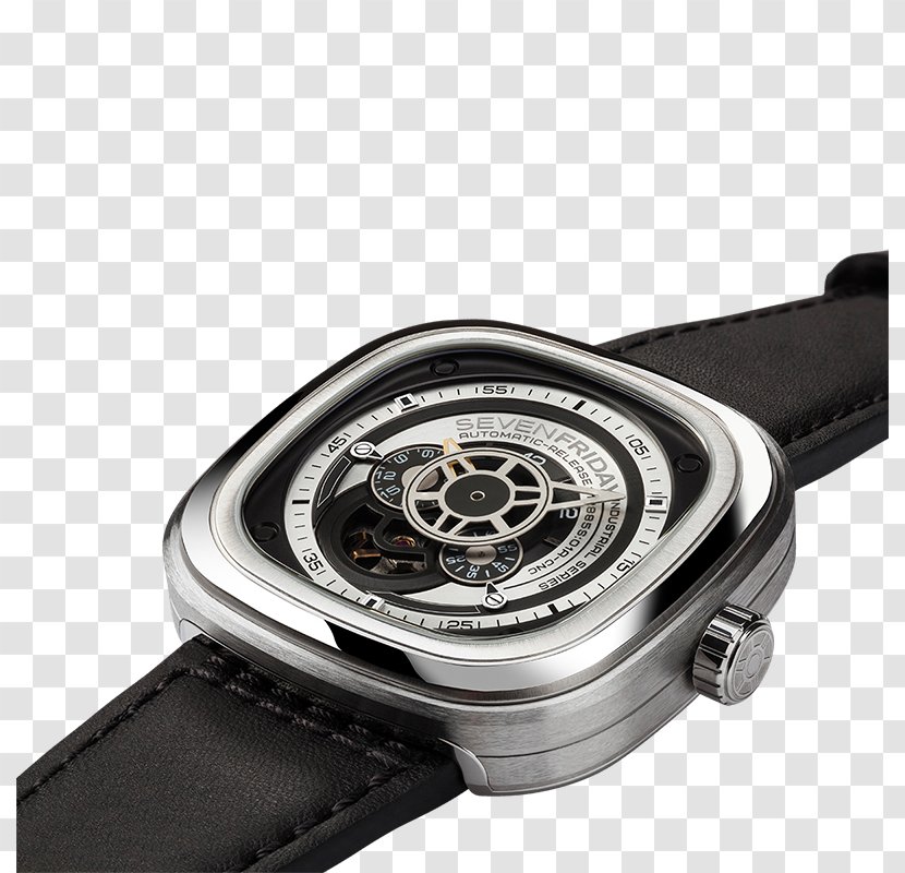 SevenFriday Watch Stainless Steel Clock - Jewellery Transparent PNG