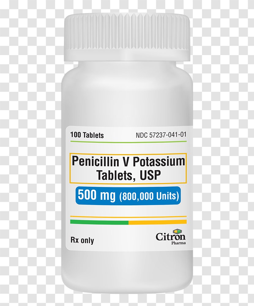 Phenoxymethylpenicillin Pharmaceutical Drug Tablet Antibiotics - Indication Transparent PNG