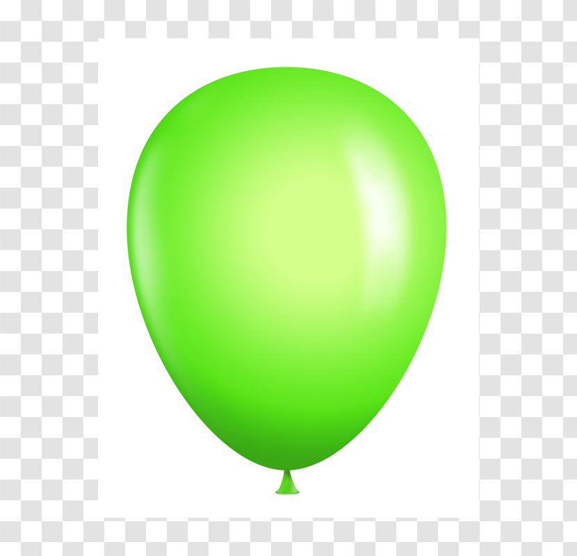 Balloon Sphere - Yellow Transparent PNG