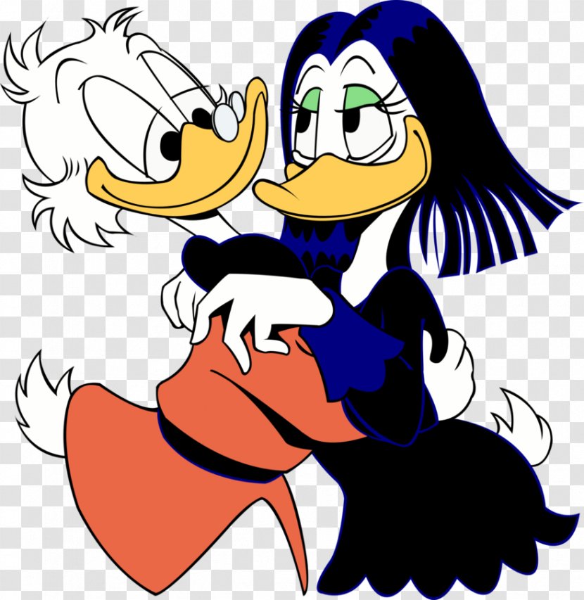 Scrooge McDuck DeviantArt Ebenezer - Cartoon - Donald Duck Transparent PNG