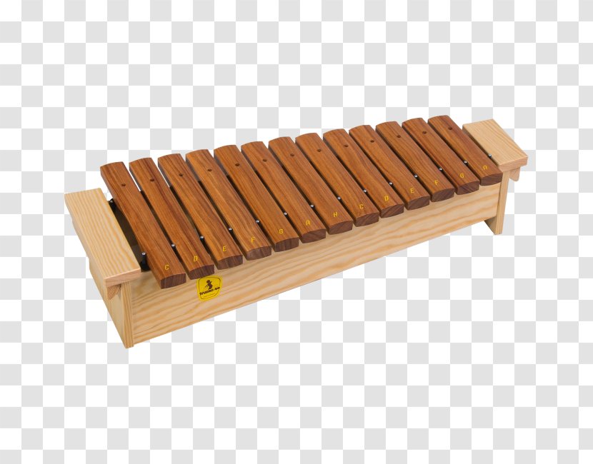 Metallophone Xylophone Soprano Orff Schulwerk Musical Instruments - Silhouette Transparent PNG
